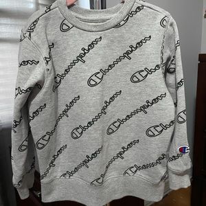 Champion Boy’s Graphic Fleece Sweatshirt